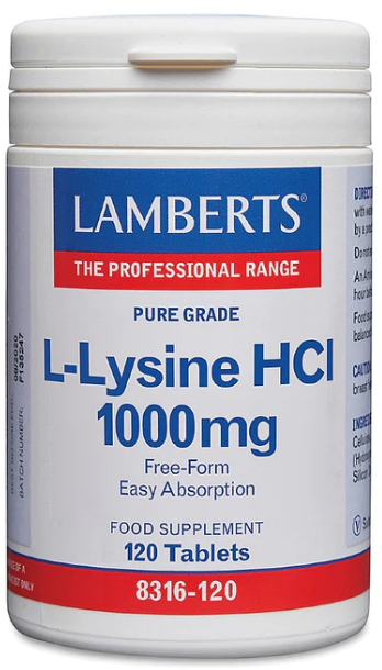L-Lysine 500 mg van Lamberts