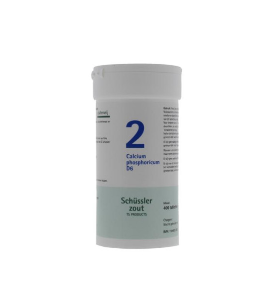 Calcium phosphoricum 2 D6 Schussler 400 tabletten