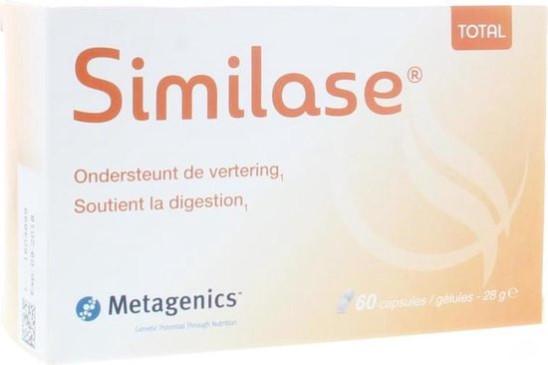Similase total van Metagenics : 30 capsules