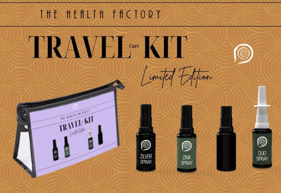 Travel Care Kit van The Health Factory
