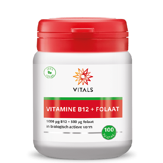  vitamine b12 vitals Folaat