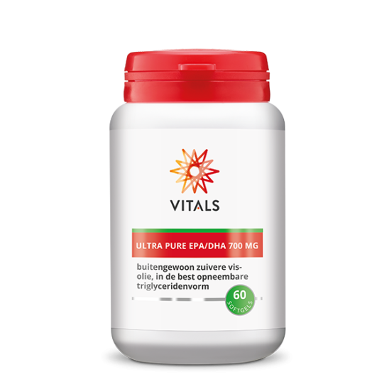 Ultra Pure EPA/DHA 700 mg 60 softgels van Vitals