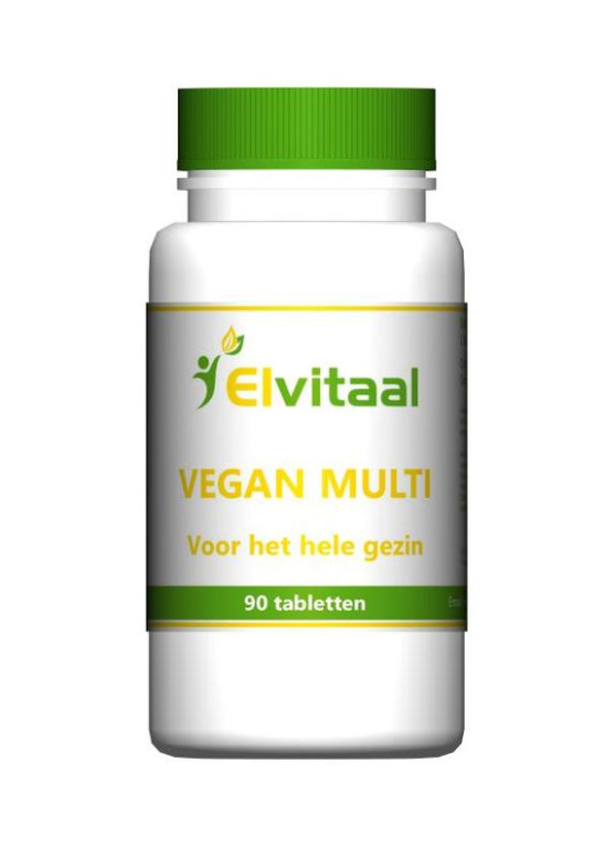 Vega multi van Elvitaal : 90 tabletten