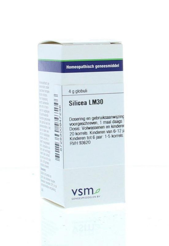 Silicea LM30 van VSM : 4 gram