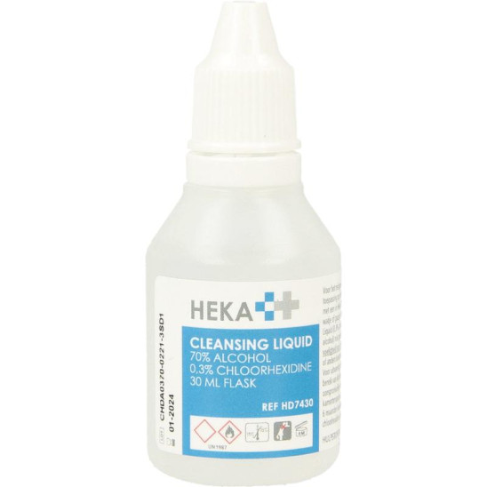 Reinigingsvloeistof van Heka (30 ml)