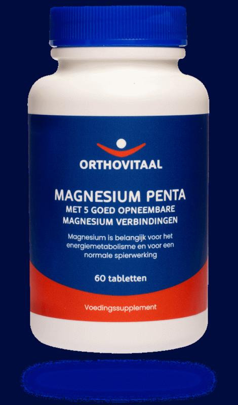 Magnesium penta Orthovitaal 60