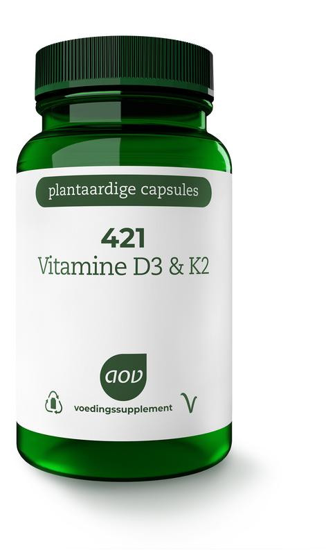 421 Vitamine D3 & K2 AOV 60 