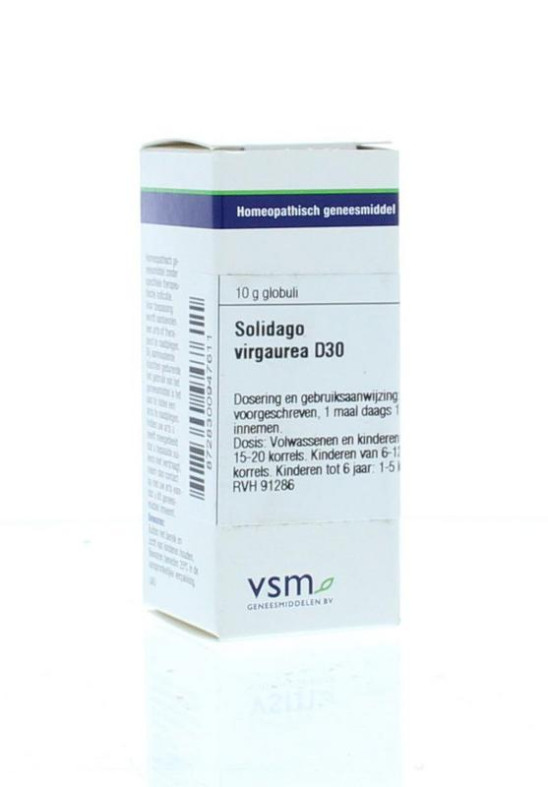 Solidago virgaurea D30 van VSM : 10 gram