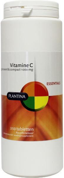 Vitamine C1000 mg van Plantina : 350 tabletten