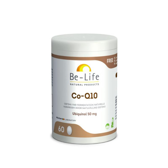Co-Q10 50 van Be-Life : 60 capsules