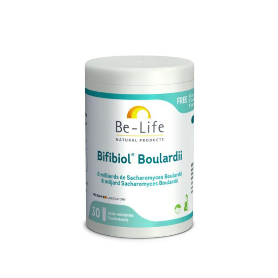 Bifibiol boulardii van Be-Life : 30 softgels