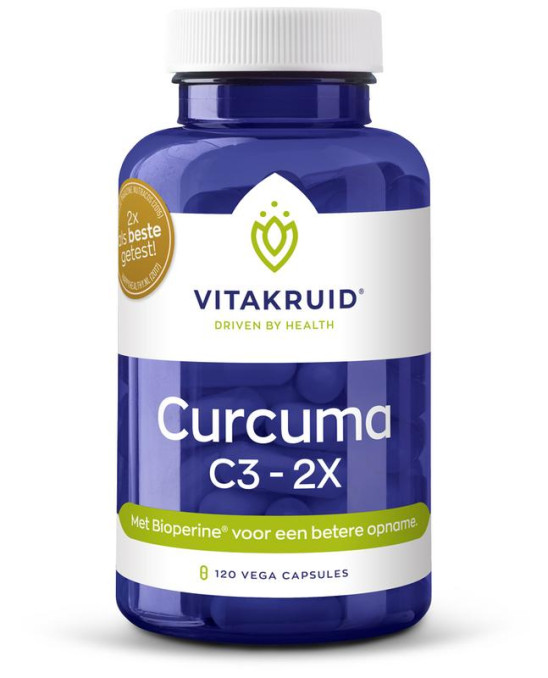 Curcuma C3 2X Vitakruid 120