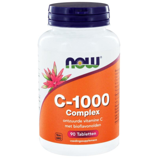 Now Vitamine C 1000 complex 90
