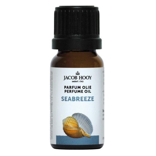 Parfum olie Seabreeze van Jacob Hooy : 10 ml