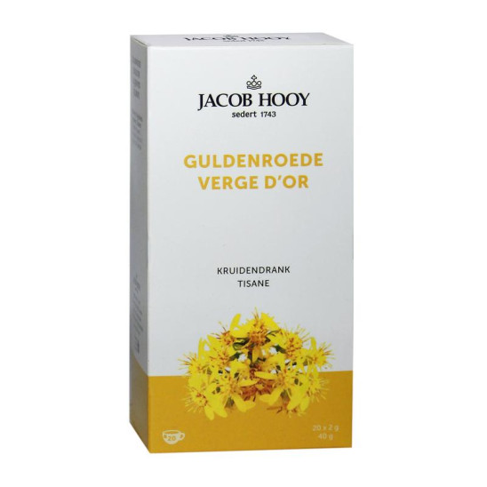 Guldenroede thee van Jacob Hooy : 20 zakjes