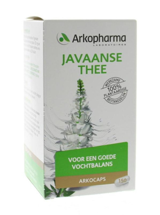 Javaanse thee van Arkocaps : 150 capsules