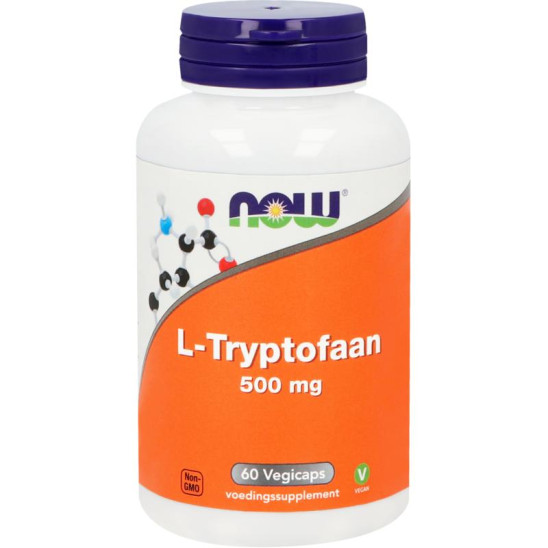 L-Tryptofaan NOW foods aminozuren 60