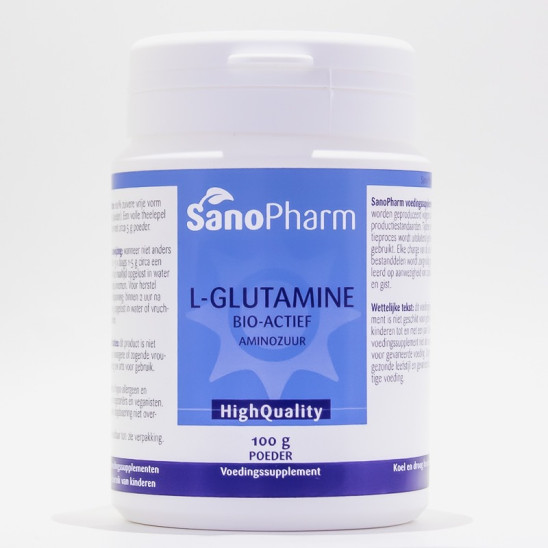 L Glutamine van Sanopharm : 100 gram