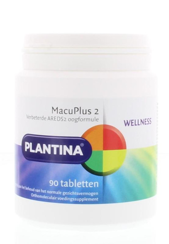 Macuplus 2 van Plantina : 90 tabletten