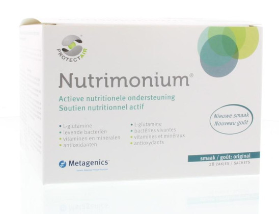 Nutrimonium original van Metagenics : 28 sachets
