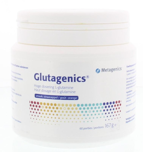 Glutagenics van Metagenics : 167 gram
