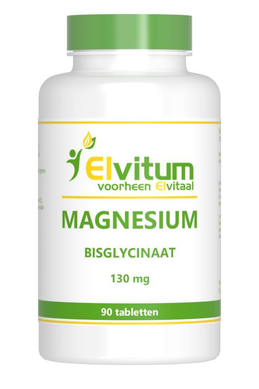 Magnesium bisglycinaat Elvitaal 90 