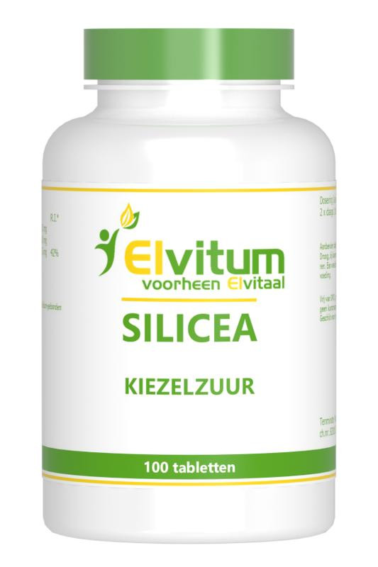 Silicea van Elvitaal : 100 tabletten