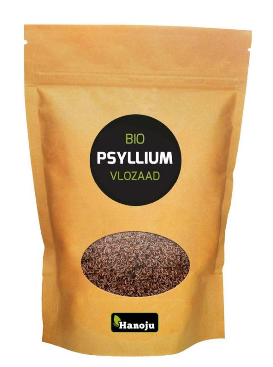 Psyllium organic van Hanoju : 250 gram