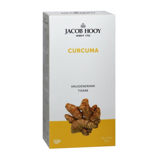 Curcuma theezakjes gold van Jacob Hooy : 20 zakjes