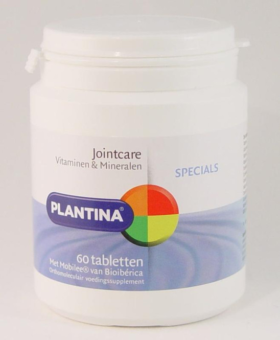 Jointcare van Plantina : 60 tabletten