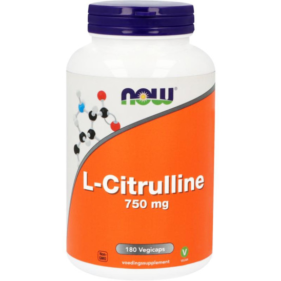L-Citrulline NOW Foods 180