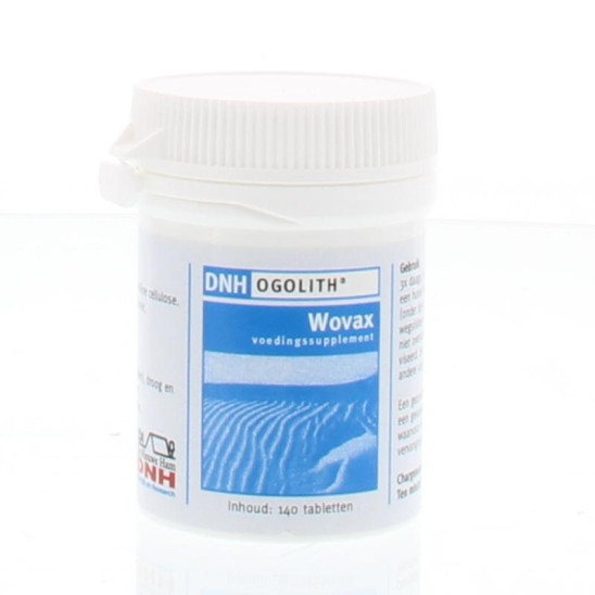 Wovax ogolith van DNH : 140 tabletten