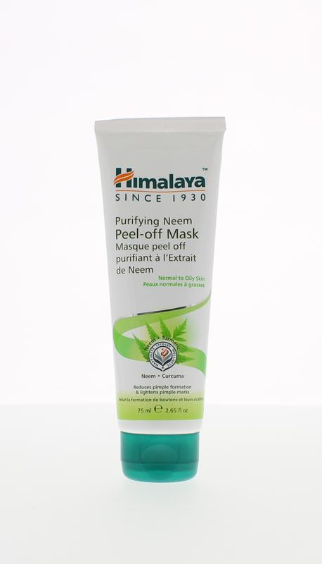 Himalaya purifying neem peeling mask van Himalaya