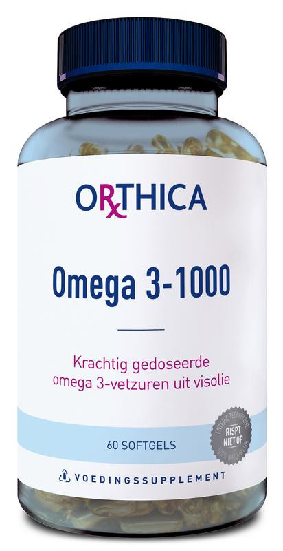 Disciplinair Bezit kraan Omega 3 1000 van Orthica