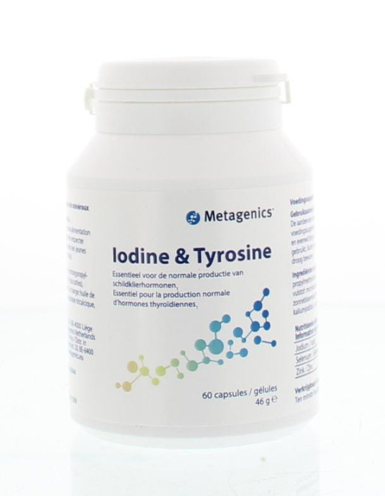 Iodine & tyrosine van Metagenics