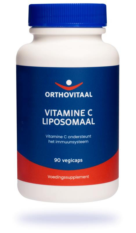Vitamine C liposomaal Orthovitaal 90 