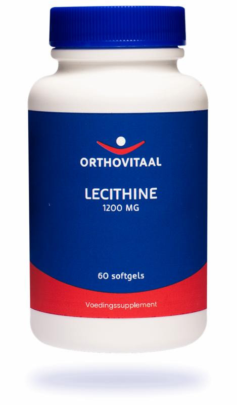 Lecithine 1200 Orthovitaal 60