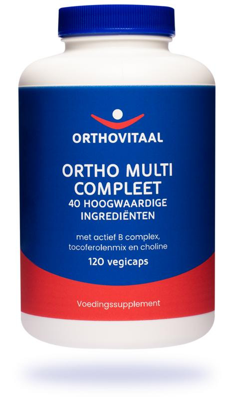 Ortho multi compleet Orthovitaal 120