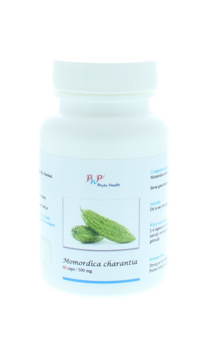 Momordica charantia van Phyto Health : 60 capsules