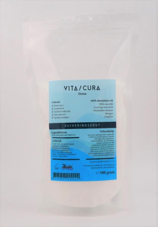 Zuiveringszout van Vitacura : 500 gram