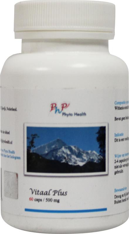 Vitaal plus van Phyto Health : 60 capsules