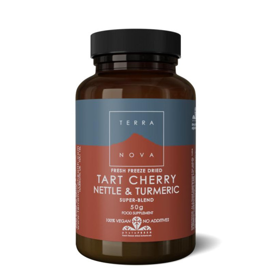 Tart Cherry Nettle Tumeric  Terranova  50