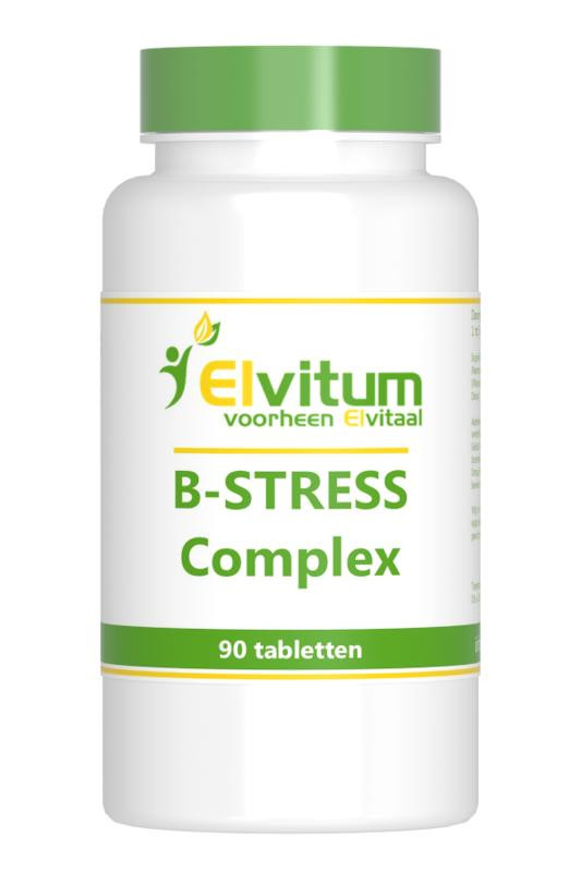B-Stress complex van Elvitaal : 90 tabletten