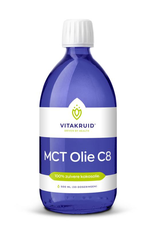 MCT Olie C8 van Vitakruid
