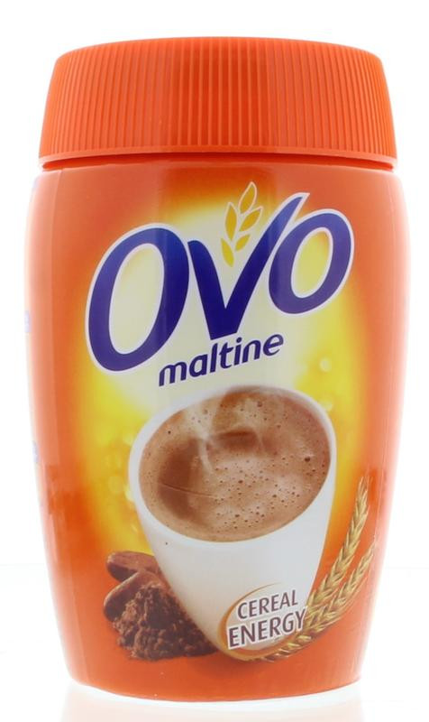 Ovomaltine Cacao Poeder 400 gram - voor heerlijke drank