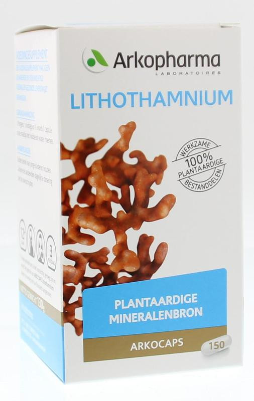 Lithothamnium van Arkocaps : 150 capsules