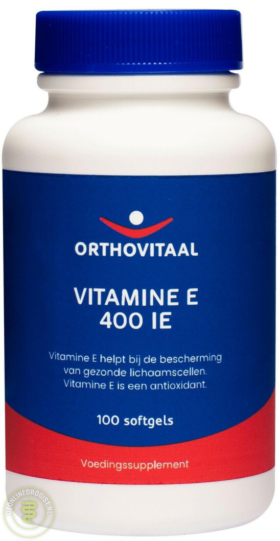 Vitamine E 400IE Orthovitaal 100 