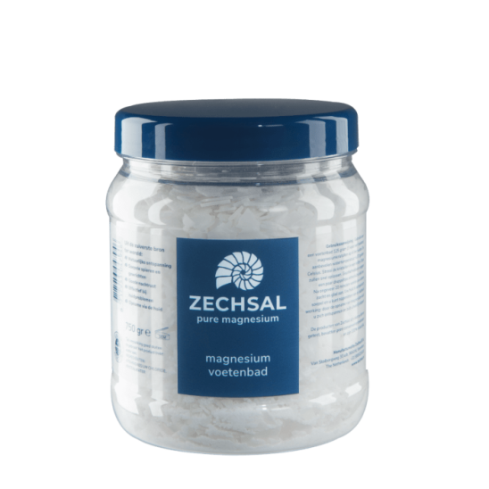Magnesium voetbadzout van Zechsal : 750 gram