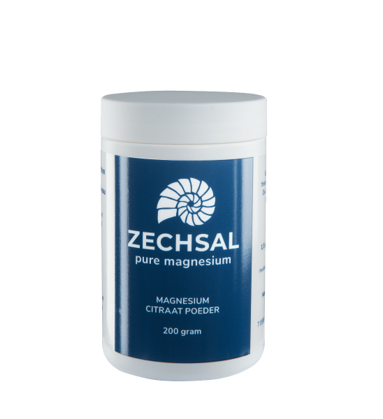 Magnesium citraat van Zechsal (200gr)