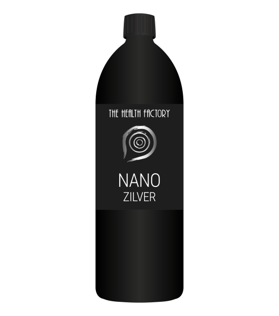 Nano Zilver van 1000ml The Health factory
